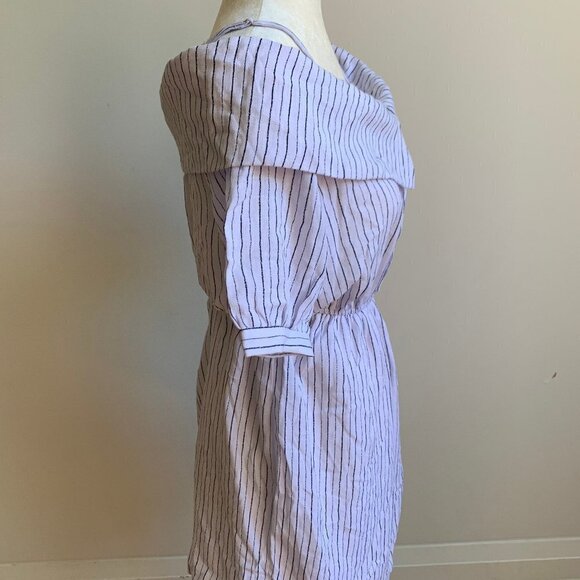 MAISON Jules Nautical Dress BNWT Sz XS New - Picture 2 of 7